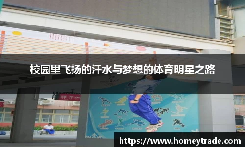 校园里飞扬的汗水与梦想的体育明星之路